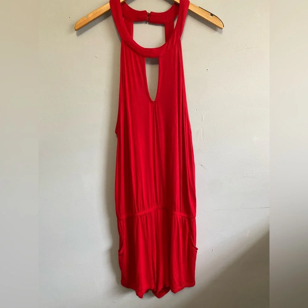 Lascana Venus Red Jumpsuit Large - Picture 2 of 11